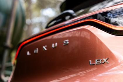 Test: Lexus LBX Hybrid 136Ps